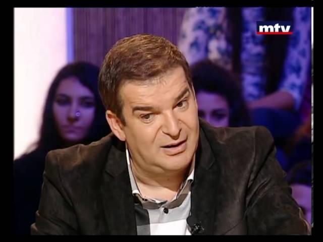 Talk of The Town 11 Jan 2013 - Tony Khalifeh حديث البلد - طوني خليفة