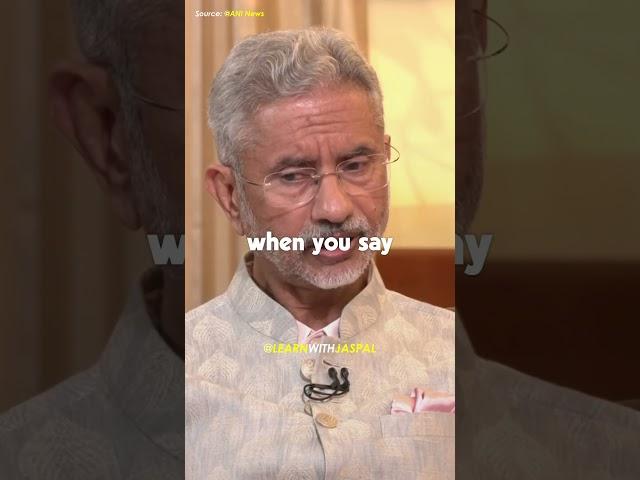 India that is Bharat  | S. Jaishankar 
