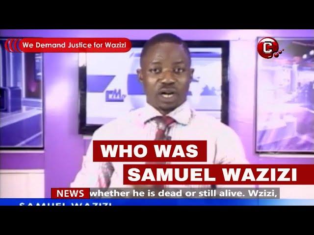 This is who Samuel Wazizi alias Halla ya matta was | Justice for Wazizi