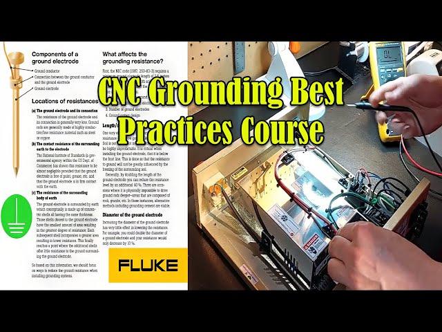 CNC Grounding Best Practices Course