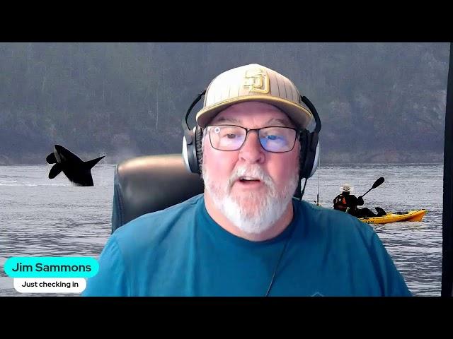 The Kayak Fishing Show checking in