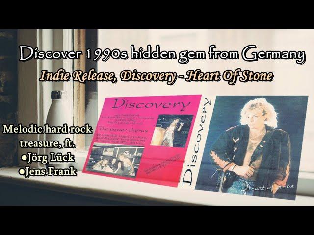 【Melodic Rock/AOR】Discovery (GER) - Heart Of Stone 1993~Emily's rare collection