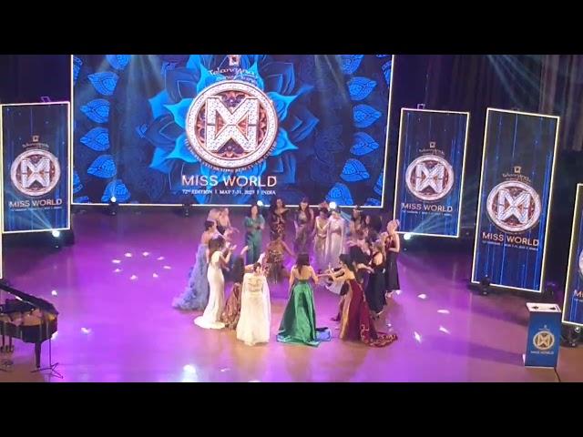 Miss World 2025 | Talent Finale | Winner |72 Miss World | Hyderabad | #india#missworld