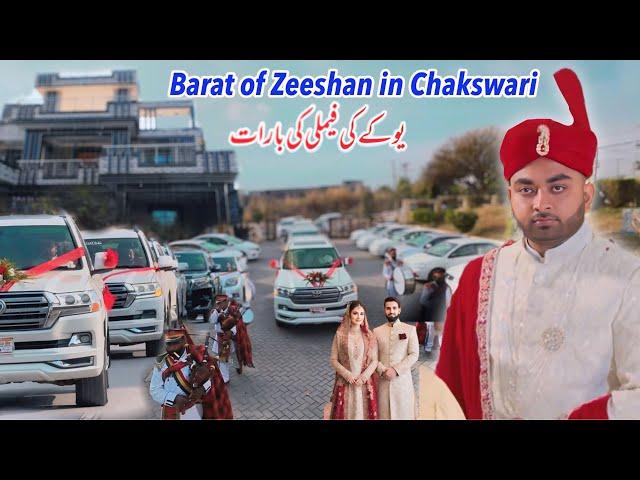 Barat Day of Zeeshan from Brotiyan Chakswari || Traditional Barat Highlights