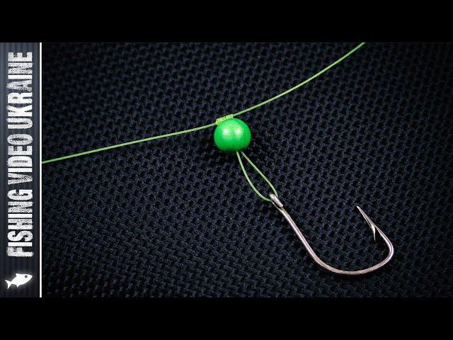 HOW TO TIE MANY HOOKS ON ONE FISHING LINE SO THAT THEY DO NOT GET CONFUSED | FishingVideoUkraine 4K