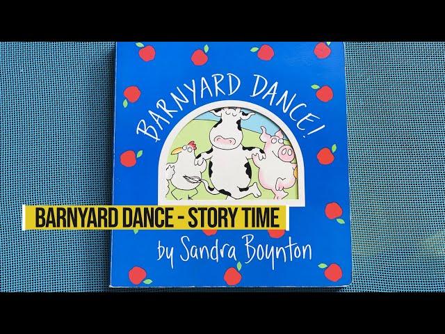 BARNYARD DANCE | Story Telling with 2monkeysandme