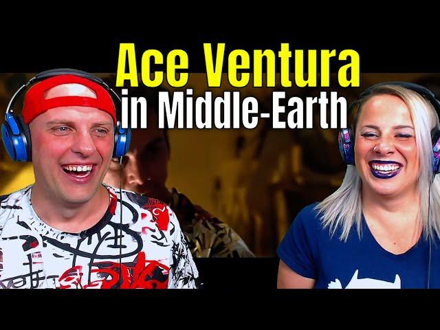 Reaction To Ace Ventura in Middle-Earth | THE WOLF HUNTERZ REACTIONS