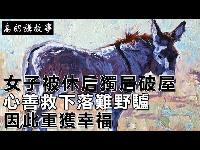 民間故事：女子被休后獨居破屋，心善救下落難野驢，因此重獲幸福｜高朗講故事