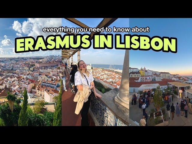 Erasmus Lisbon Guide - accommodation, how to prepare, the city, tips, organizations etc