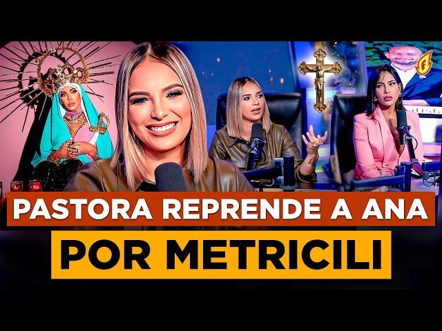 PASTORA MAJI ENFRENTA A ANA CAROLINA POR BRUJERÍA “CON LOS DEMONIOS NO SE HABLA”