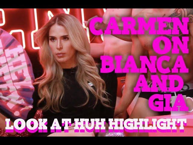 Carmen Carrera On Gia Gunn and Bianca Del Rio: Look At Huh Highlight