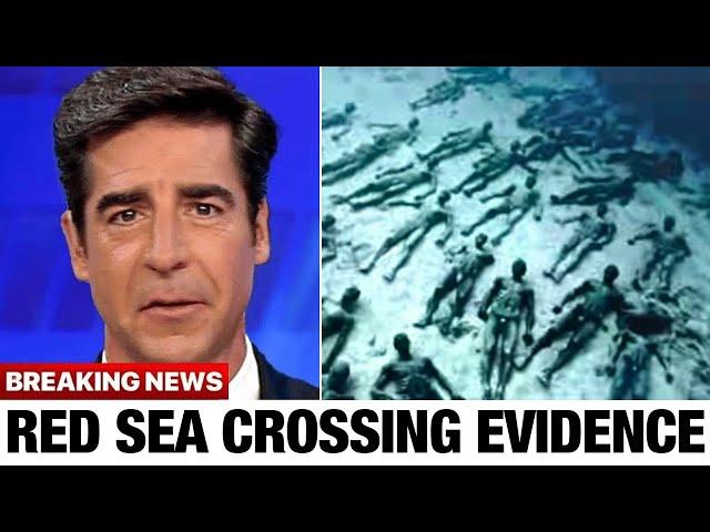 Scientists FINALLY Found Evidence For The Red Sea Crossing