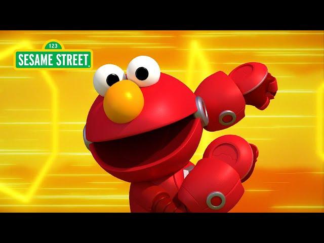 Meet Mecha Elmo | NEW Series from Sesame Street