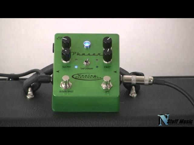 Keeley Phaser Pedal