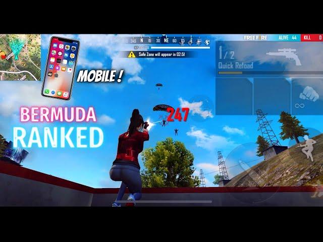 FULL GAMEPLAY (MOBILE)  FREE FIRE