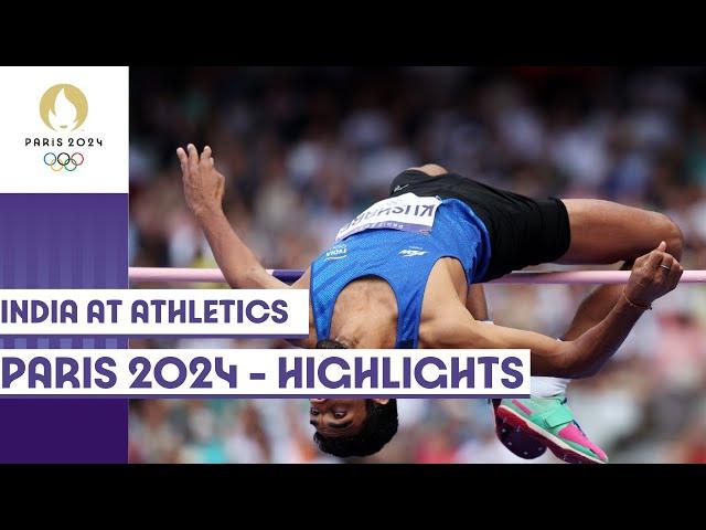 Slow start for India in athletics on Day 11 | Paris 2024 highlights