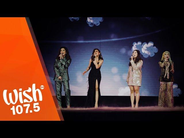 Julie Anne, Moira, KZ, and Morissette's Mellow Performance LIVE on Wish 107.5