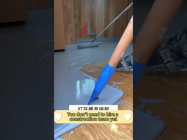 High hardness water-based epoxy floor paint
