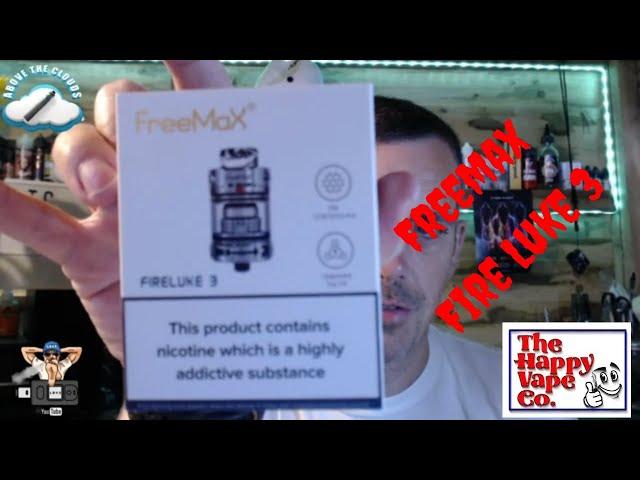 Freemax Fireluke 3 (Quick Look) is it a good Sub Ohm Tank?