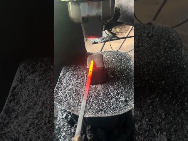 #Forging process#Traditional craftsmanship#Original video blacksmithing#The daily life of
