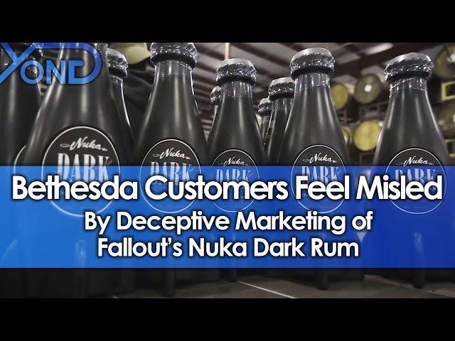 Bethesda Customers Feel Misled by Deceptive Marketing of Fallout's Nuka Dark Rum