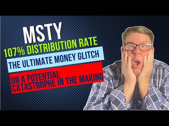 MSTY YieldMax ETF: Game-Changing Income or Risky Bet?  My Honest Review!