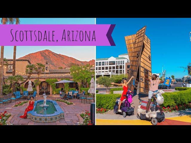 Things to Do in Scottsdale AZ (Pt. 2) #scottsdale #scottsdaleaz #arizona #travelvlog #travelarizona