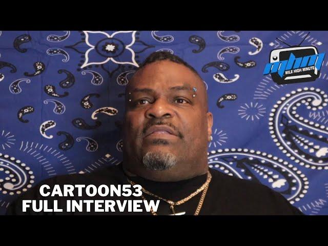 OG Crip Cartoon53 Full Interview: Origination of Gangs in LA, Avalon Gangsters, Dewberry & Crip Mac