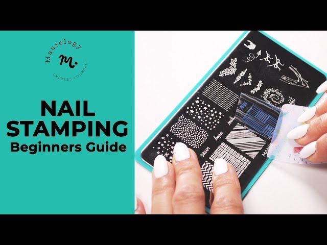 Beginners Guide to Nail Stamping with Maniology