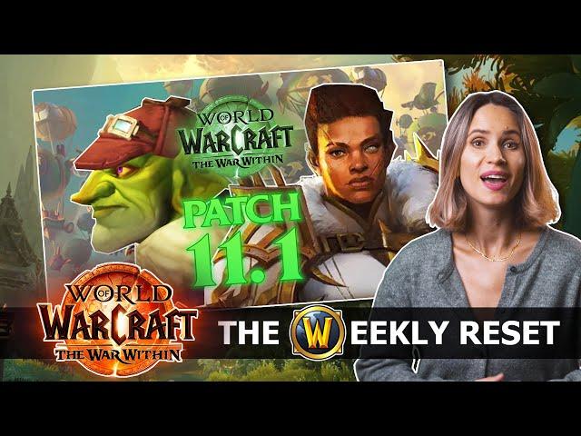 The HUGE Patch 11.1 Reveals on the PTR & Weekly WoW News | The Weekly Reset