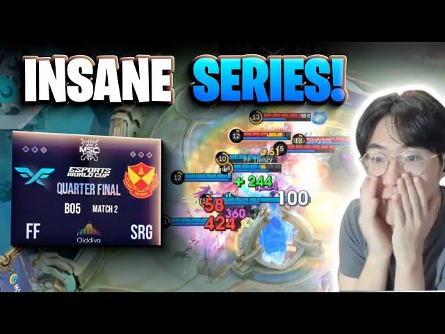 SRG vs FF full 5 GAMES highlight, the BEST SERIES IN MSC SO FAR | Mobile Legends