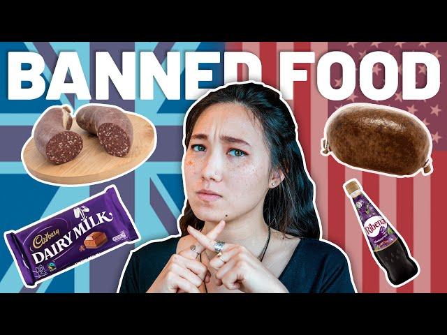 British Foods BANNED In America (+1 that is impossible to find)