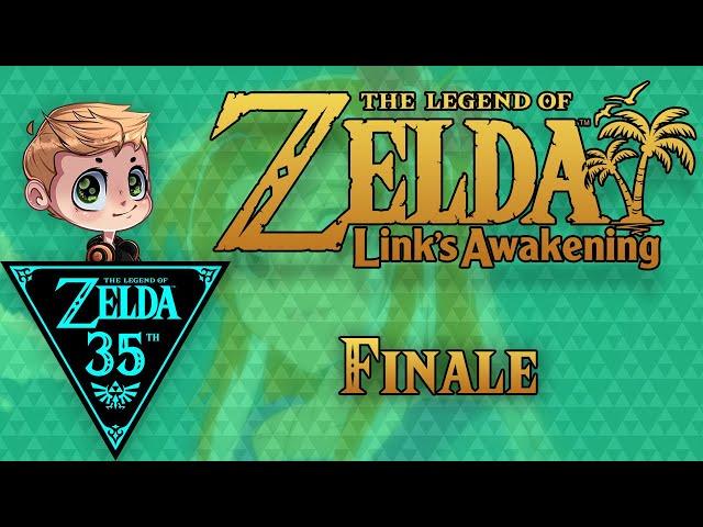 #Zelda35 | It's Time To Wake Up | Legend of Zelda: Link's Awakening 100% Playthrough [Finale]