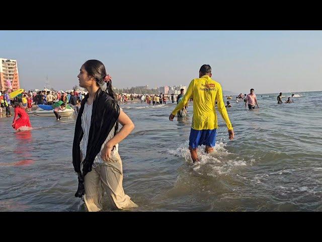 Bangladesh Cox's Bazar Sea Beach | A very beautiful and charming place | Cox's Bazar tour Part -01