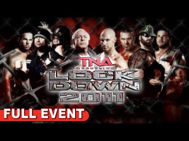 Lockdown 2011 | FULL PPV | ALL STEEL CAGE MATCHES! Fortune vs Immortal, Sting vs RVD vs Mr. Anderson