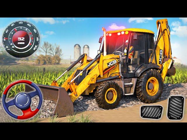 City Road Builder Construction 3D - JCB Excavator Simulator JCB 3D - Android GamePlay