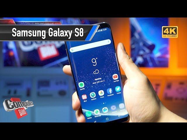 Samsung Galaxy S8 im Test: Die Neuerfindung des Smartphones?