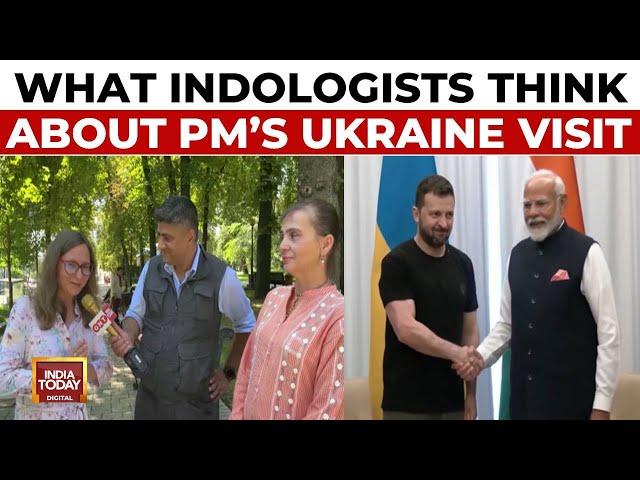 Decoding PM Modi's Visit To Kyiv | What Ukrainians Hope From PM Modi Visit | India Today