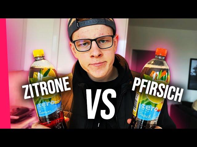 Eistee Pfirsich VS. Zitrone