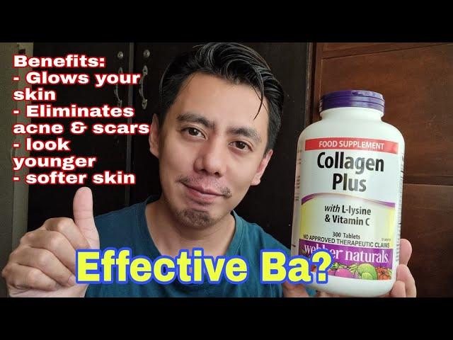 3 Tips | Webber Naturals Collagen Plus with Lysine & Vitamin C for acne & scars | Nurse Review