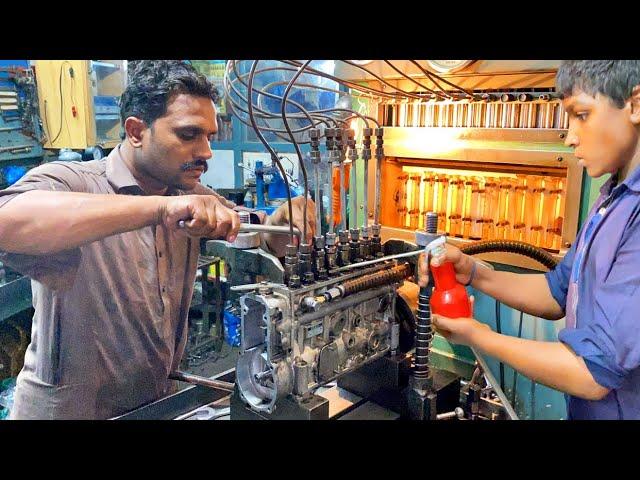 Diesel Pump Laboratory | fix the diesel pump | amazing thing technology 1