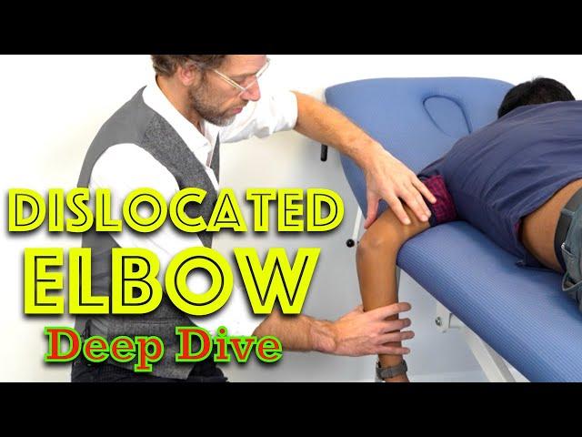 How to Fix a Dislocated Elbow? Clinical Skills - Dr Gill