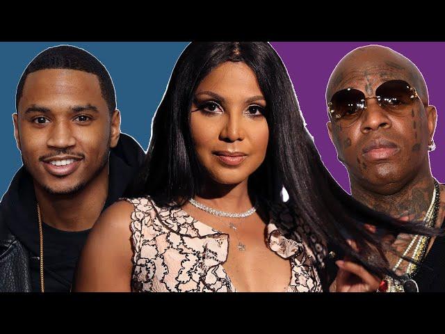 Toni Braxton's Love Life Is a Hot STANKIN' Mess!!!