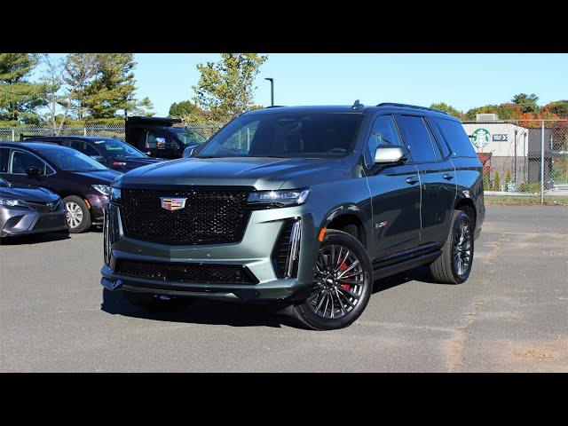 2023 Cadillac Escalade-V - Full Features Review