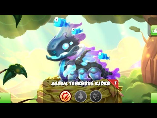 Tiran Altum Tenebrus Ejder DML Dragon Mania Legends Tyrant Altum Tenebrus Dragon