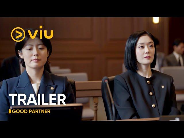 [TRAILER] Good Partner | Jang Na Ra, Nam Ji Hyun | Viu Original