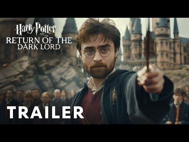 Harry Potter: The Return of the Dark Lord (2025) - First Trailer | Daniel Radcliffe, Ralph Fiennes