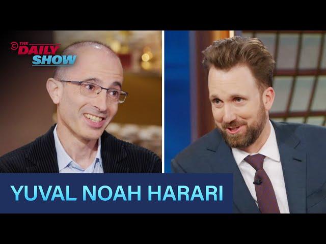 Yuval Noah Harari - “Nexus” & Threat of AI in the Information Age | The Daily Show