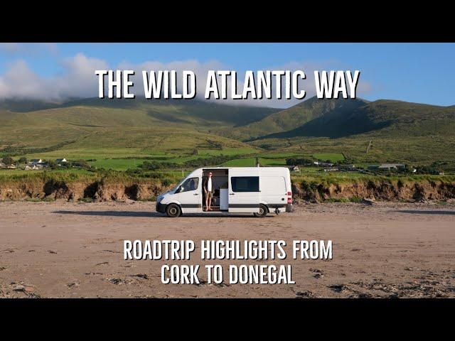 WILD ATLANTIC WAY - The Best Road Trip in Europe! | VanLife Ireland