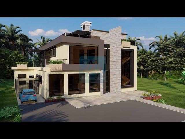 Stylish Elegance - Gala Contemporary 5 Bedroom Home